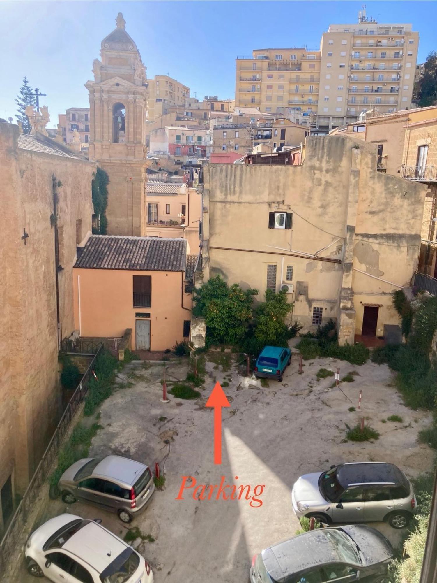Agrigento Flat - Apartment With Private Parking Eksteriør billede
